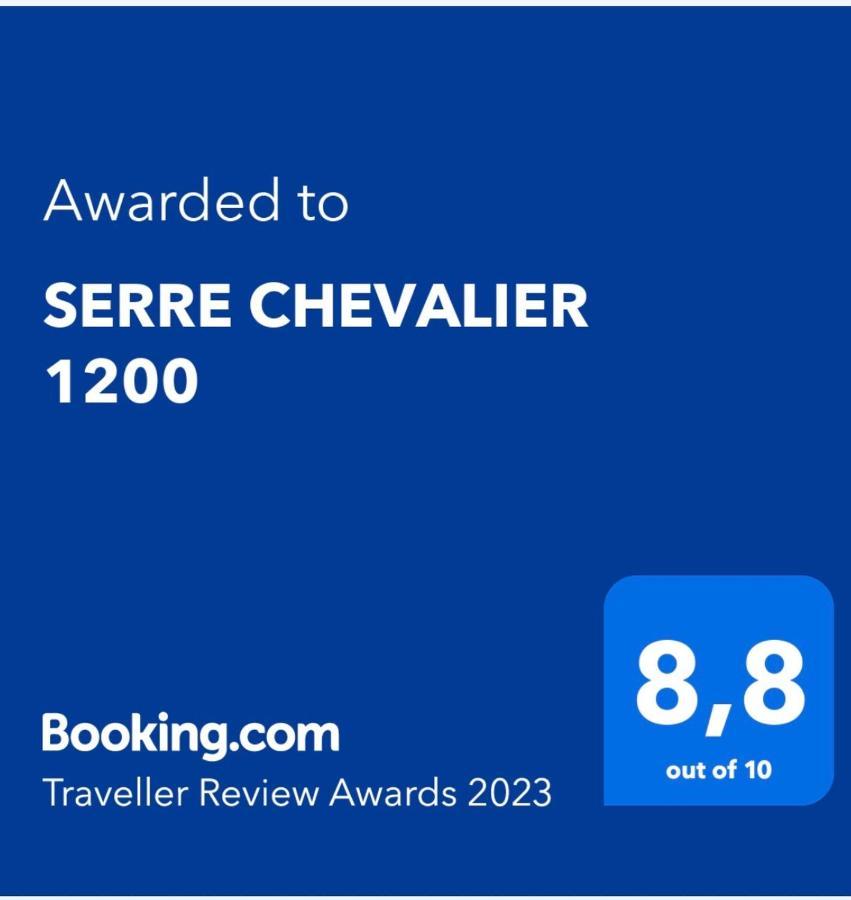 Serre Chevalier 1200 Briançon Exterior foto