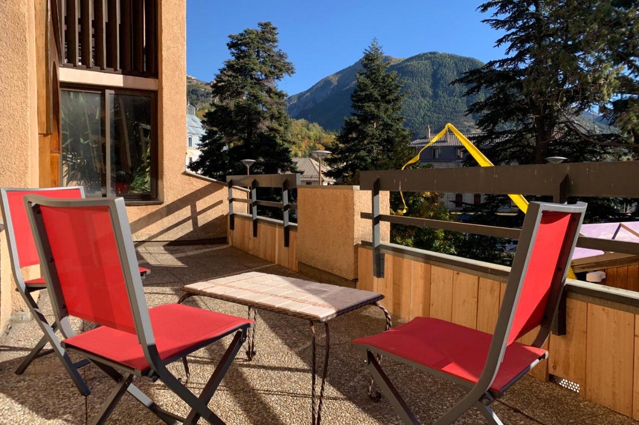 Serre Chevalier 1200 Briançon Exterior foto